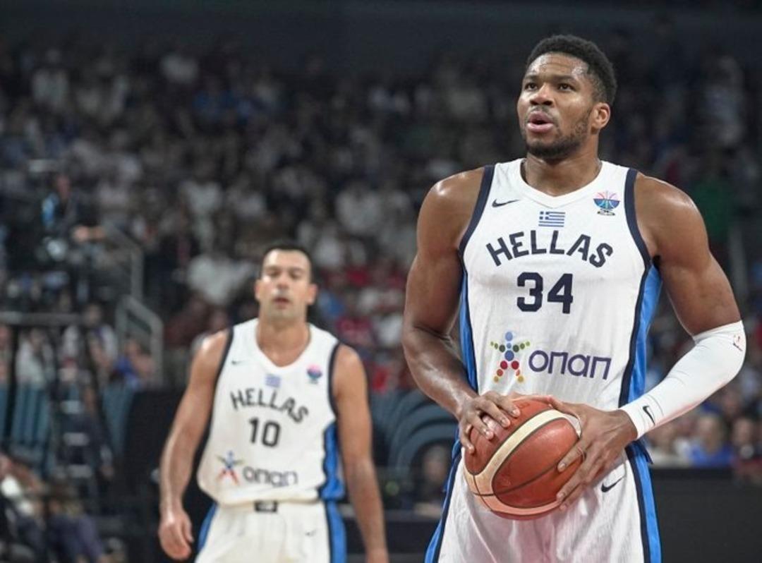 Giannis Anthetokounmpo, Türk bayrağına hakaret ettikten sonra bir özür mesajı yayınladı! Ortak fotoğrafları paylaştılar ... 2