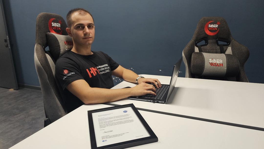 22 yaşındaki Türk öğrencisi NASA'nın güvenlik açığı buldu! İsim onur listesinde yazılacak