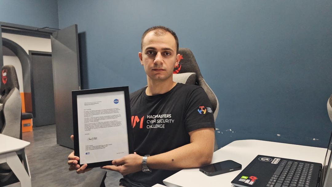 22 yaşındaki Türk öğrencisi NASA'nın güvenlik açığı buldu! İsim Honor 7 listesinde yazılacak