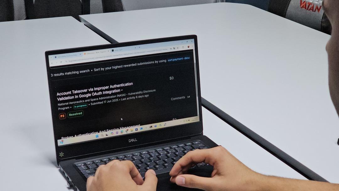 22 yaşındaki Türk öğrencisi NASA'nın güvenlik açığı buldu! İsim onur listesinde yazılacak