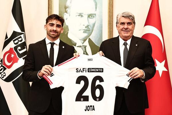 Beşiktaş, Jota Silva transferini açıkladı
