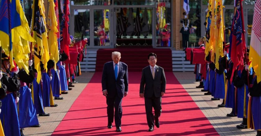 Trump Asya turunun son ayağı olan Güney Kore’de