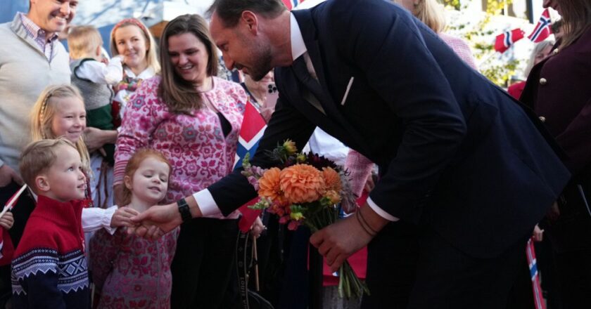 Norveç Prensi Haakon, ABD’ye göçün 200. yılı anısına Minnesota’yı ziyaret etti