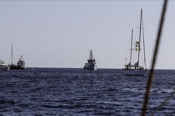 Küresel Sumud Filosu’nun 3 gün içinde Gazze’ye ulaşması bekleniyor