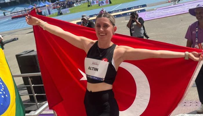 Milli para atlet Fatma Damla Altın, Dünya Şampiyonası’nda ikinci oldu