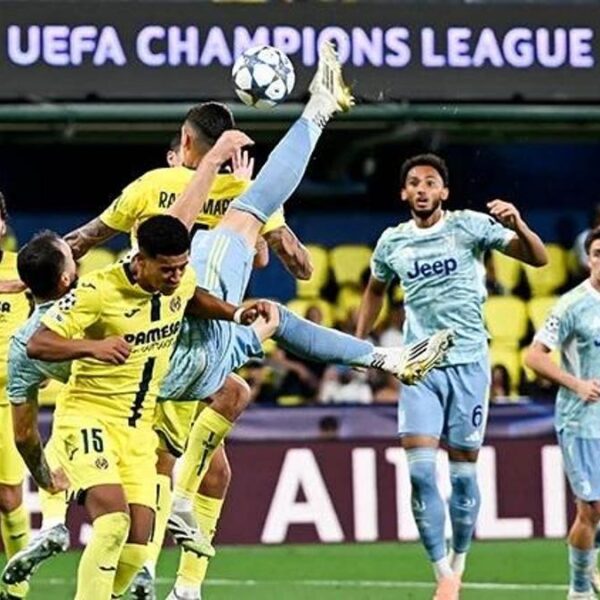 VILLARREAL 2-2 JUVENTUS MAÇ sonucu | UEFA Şampiyonlar Ligi’nin 2. haftasında İspanya’da oynanan maçta beraberlik!