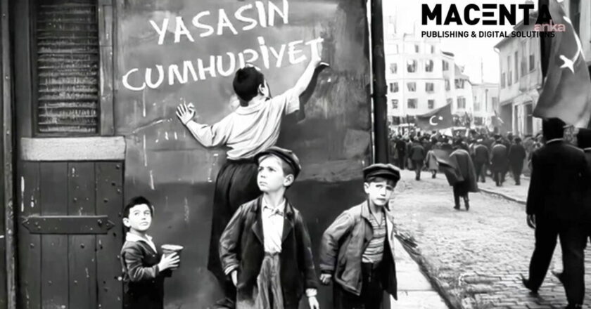 Yapay zeka, Cumhuriyet coşkusunu notalara taşıdı: Macenta’dan 29 Ekim’e özel dijital marş – Son Dakika Türkiye Haberleri
