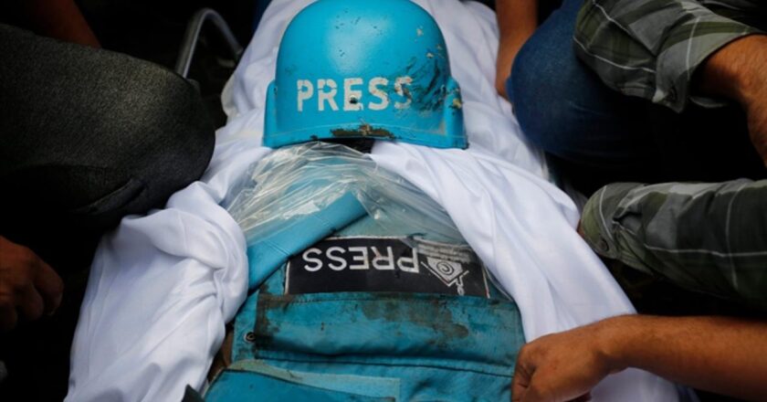 BM: Gazze gazeteciler için en ölümcül yer oldu
