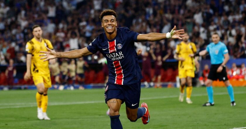 PSG’nin genç oyuncusu Desire Doue, 2025 Golden Boy ödülünü kazandı!