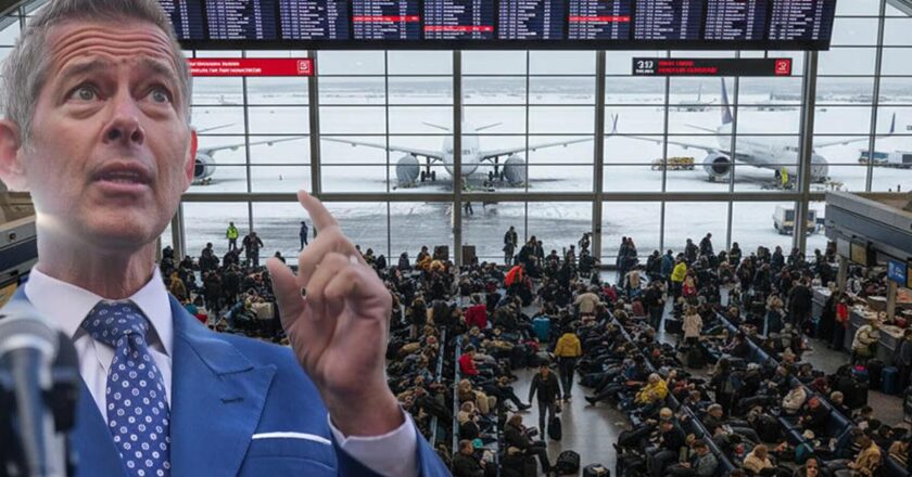 ABD Ulaştırma Bakanı: “Kapanma daha fazla uzarsa hava trafiğinde kitlesel kaos yaşanır”