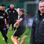 Beşiktaş, Karagümrük karşılaşmasına hazır!