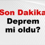 Muğla’da Deprem Alerti: Son Gelişmeler ve Yer Bilgisi!