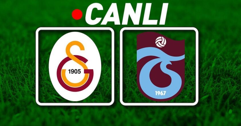 Galatasaray – Trabzonspor maçı öncesi son gelişmeler! İşte Muhtemel 11’ler…