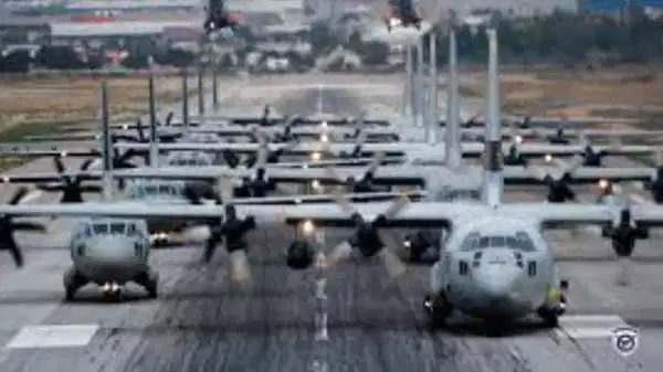Yunan Hava Kuvvetleri’nden tartışmalı paylaşım! ‘C-130’u yayınlayıp sildiler!’
