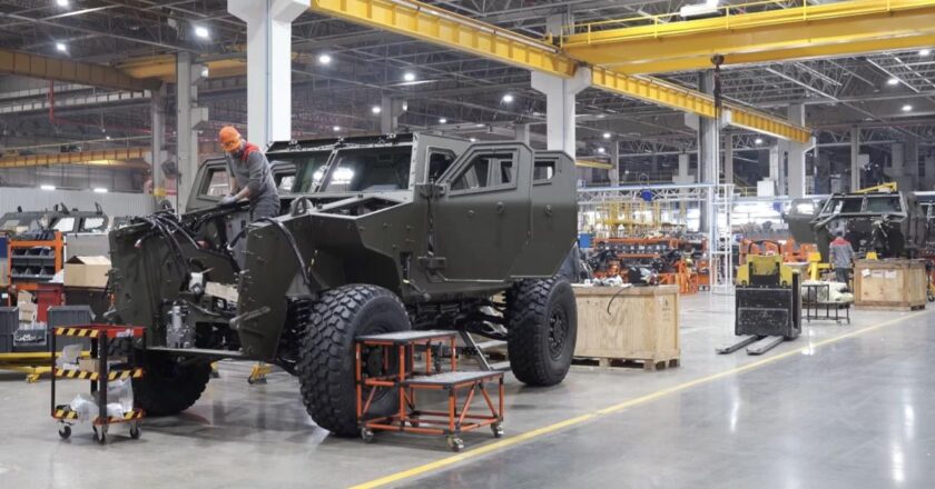 Otokar, Türkiye’nin en büyük zırhlı araç ihracatı için vites yükseltti