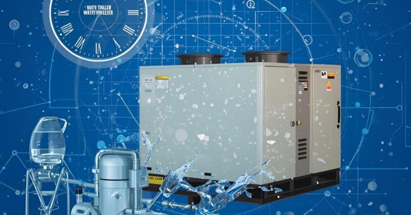 Endüstriyel soğutma santrali sistemleriyle yüksek verimlilik ve enerji tasarrufu