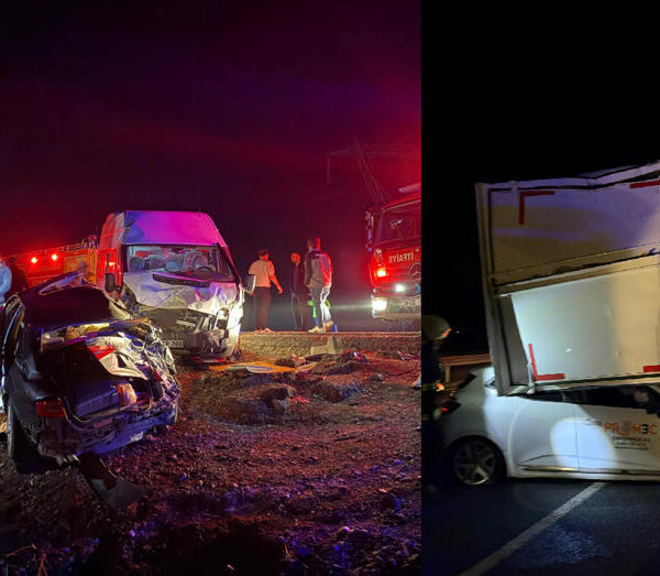 Diyarbakır’da feci kaza: 4 yaşamını yitirdi, 13 kişi yaralandı