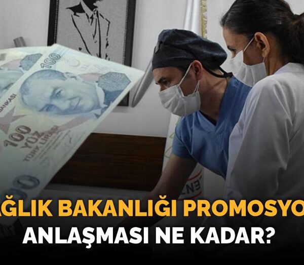 Sağlık Bakanlığı promosyon ödemeleri 2025’te: Miktar ne olacak?