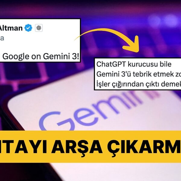 Google’ın Yeni Yapay Zeka Modeli ‘Gemini 3’ ile Şaşkınlık Yaratan Gelişmeler!