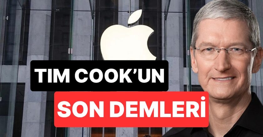Apple’da Yönetimde Değişim: Tim Cook’un Son Günleri Başlıyor