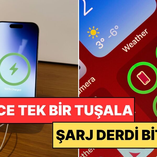 Şarj Sorunları Tarihe Karışıyor: iPhone’unuzun Pil Süresini Uzatacak Yeni Özellikler Duyuruldu!