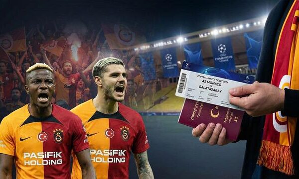 Monaco’da Galatasaray paniği: Şampiyonlar Ligi’nde “Pasaport” hamlesi!