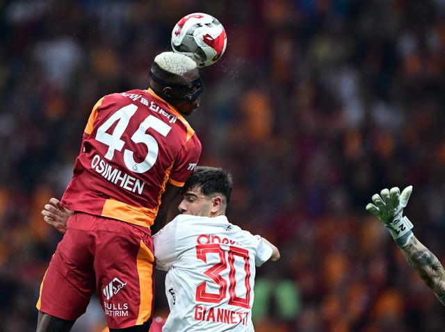 Ligin son haftasında Galatasaray’da Osimhen şoku!