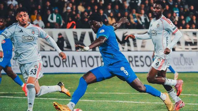 (Özet) Çaykur Rizespor – Beşiktaş Maçı Özeti ve Tüm Önemli Anları