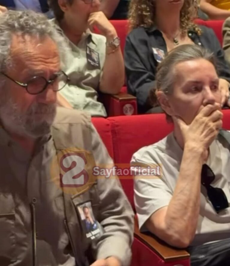 Türk sinemasının efsanesi Kadir İnanır’a veda: Soner Arıca gözyaşlarını tutamadı