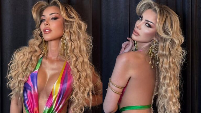 Petek Dinçöz’ün bikinili pozları sosyal medyayı salladı! Son haline yorum yağdı